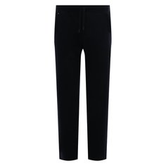 Брюки из шерсти и хлопка Capobianco