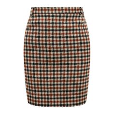 Шерстяная юбка Antonelli Firenze