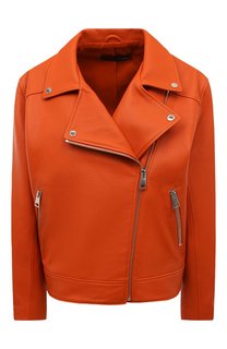 Кожаная куртка Maslov