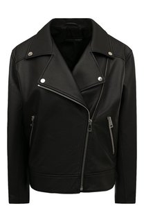 Кожаная куртка Maslov