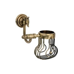 Держатель для освежителя воздуха Boheme Medici бронзовый 12х17,5х17,5 см