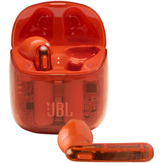 Наушники JBL Tune 225TWS Ghost Edition оранжевый