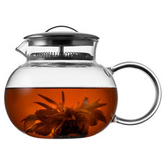 Чайники заварочные чайник заварочный WALMER Cordial 0,8л стекло,нерж.сталь