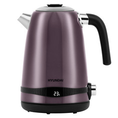 Чайники чайник HYUNDAI HYK-S4800 2200Вт 1,7л металл фиолетовый