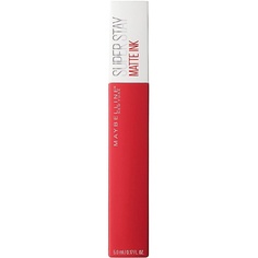 MAYBELLINE NEW YORK Суперстойкая жидкая матовая помада для губ "Super Stay Matte Ink"