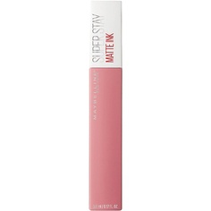 MAYBELLINE NEW YORK Суперстойкая жидкая матовая помада для губ "Super Stay Matte Ink"