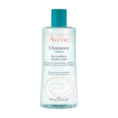 Средства для умывания AVENE CLEANANCE Мицеллярная вода для проблемной кожи