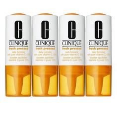 Уход за лицом CLINIQUE Эмульсия-активатор с 10% содержанием чистого Витамина С Clinique Fresh Pressed Daily Booster with Pure Vitamin C 10%