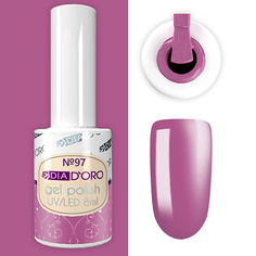 Гель-лак для ногтей DIA D`ORO №01 Гель-лак Classics Professional