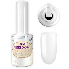 Гель-лак для ногтей DIA D`ORO №01 Гель-лак Classics Professional