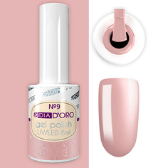 Гель-лак для ногтей DIA D`ORO №01 Гель-лак Classics Professional