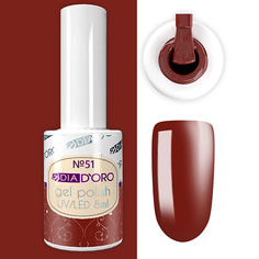 Гель-лак для ногтей DIA D`ORO №01 Гель-лак Classics Professional