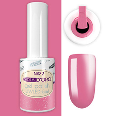 Гель-лак для ногтей DIA D`ORO №01 Гель-лак Classics Professional