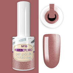 Гель-лак для ногтей DIA D`ORO №01 Гель-лак Classics Professional