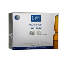 MARTIDERM Платинум Ампулы «Ночное восстановление»