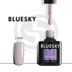 Гель-лак для ногтей BLUESKY Гель-лак Luxury Silver Сиреневый дым