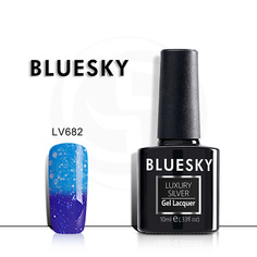Гель-лак для ногтей BLUESKY Термо гель-лак Luxury Silver