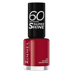 RIMMEL Лак для ногтей 60 Seconds