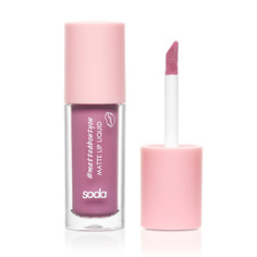 SODA MATTE LIP LIQUID #matteaboutyou МАТОВАЯ ПОМАДА So.Da