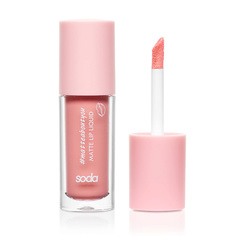 SODA MATTE LIP LIQUID #matteaboutyou МАТОВАЯ ПОМАДА So.Da