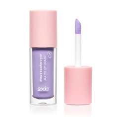 SODA MATTE LIP LIQUID #matteaboutyou МАТОВАЯ ПОМАДА So.Da