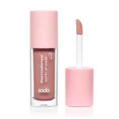 SODA MATTE LIP LIQUID #matteaboutyou МАТОВАЯ ПОМАДА So.Da