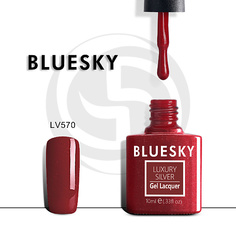 Гель-лак для ногтей BLUESKY Гель-лак Luxury Silver Merry Christmas