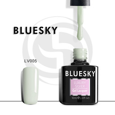 Гель-лак для ногтей BLUESKY Гель-лак Luxury Silver Сиреневый дым