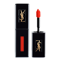 Помады YVES SAINT LAURENT YSL Кремовый лак для губ с виниловым эффектом Vernis A Levres Vinyl Cream