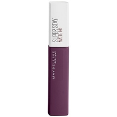 MAYBELLINE NEW YORK Суперстойкая жидкая матовая помада для губ "Super Stay Matte Ink"