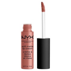 NYX Professional Makeup Матовая жидкая помада-крем. SOFT MATTE LIP CREAM