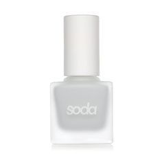 Лак SODA MATTE NAILS #matteness ЛАК ДЛЯ НОГТЕЙ So.Da