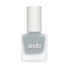 Лак SODA MATTE NAILS #matteness ЛАК ДЛЯ НОГТЕЙ So.Da