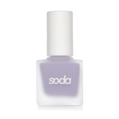 Лак SODA MATTE NAILS #matteness ЛАК ДЛЯ НОГТЕЙ So.Da