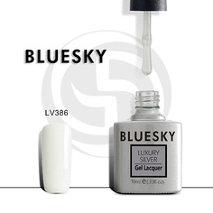 Гель-лак для ногтей BLUESKY Гель-лак Luxury Silver Хрустальная туфелька