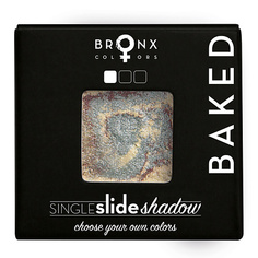 Тени и палетки теней BRONX COLORS Тени для век Single Slide Baked Shadow