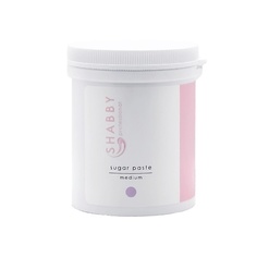 SHABBY PROFESSIONAL Паста для депиляции средняя 520