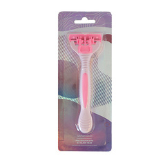 Средства для бритья и депиляции SOPHISTICATED Бритвенный станок розовый 6 лезвий