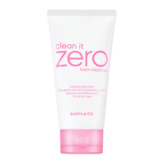 Средства для снятия макияжа BANILA CO Пенка для лица очищающая CLEAN IT ZERO FOAM CLEANSER