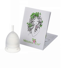 MELISSACUP Менструальная чаша SIMPLY размер М цвет малина