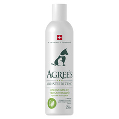 AGREES FOR PETS Кондиционер для животных Легкое расчёсывание с маслом миндаля и витаминами А и Е