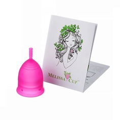 MELISSACUP Менструальная чаша SIMPLY размер М цвет малина