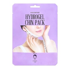 Уход за кожей лица KOCOSTAR Гидрогелевая лифтинг-маска для подбородка Hydrogel Chin Patch