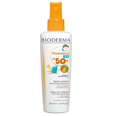 BIODERMA Фотодерм Кид Спрей очень высокая защита