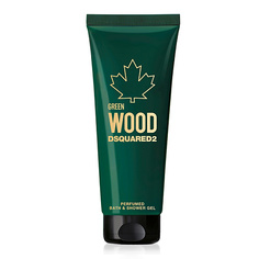 Мужская парфюмерия DSQUARED2 Гель для душа Green Wood
