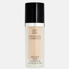 Тональное средство SINSATION COSMETICS Brilliant Glow Foundation Тональная основа