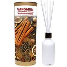 Аромадиффузор VAN&MUN Ароматический диффузор Ароматные специи с палочками для дома и офиса 60