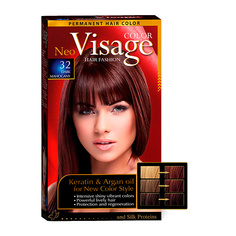 VISAGE COLOR HAIR FASHION Краска для волос Intensive Red 34