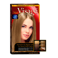 VISAGE COLOR HAIR FASHION Краска для волос Intensive Red 34