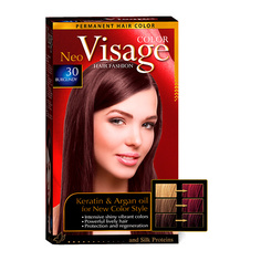 VISAGE COLOR HAIR FASHION Краска для волос Intensive Red 34